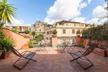 Rome As You Feel - Penthouse Apartment with Terrace on Spanish Steps - image 15