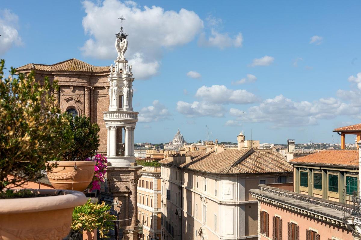 Rome As You Feel - Penthouse Apartment with Terrace on Spanish Steps - image 7