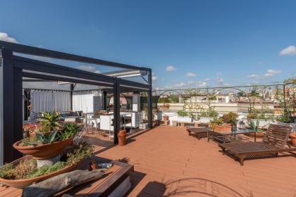 Roof Terrace Gleizer Saint Peter's Rome