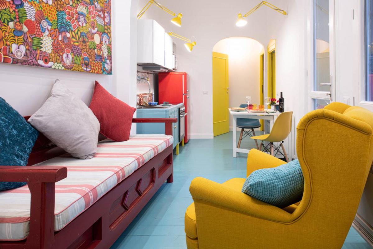 Trastevere Colorful Apartment with Terrace! - main image