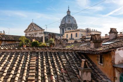 Rome As You Feel - Cozy Penthouse in Navona - image 12