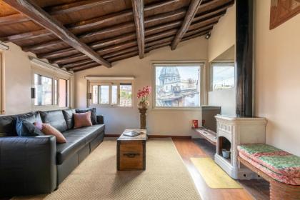 Rome As You Feel - Cozy Penthouse in Navona - image 7