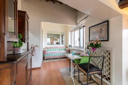 Rome As You Feel - Cozy Penthouse in Navona - image 8