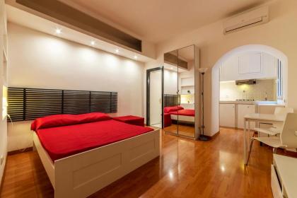 Trastevere & San Cosimato Studio flat 