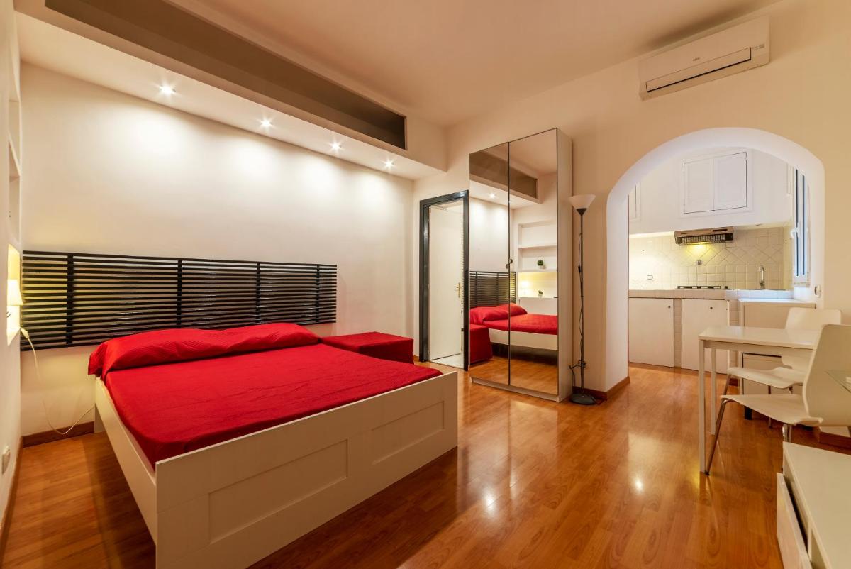 Trastevere & San Cosimato Studio flat - main image