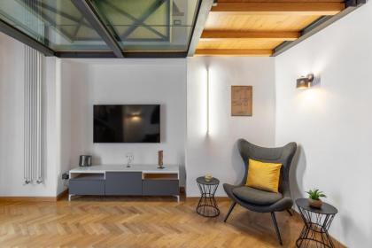 iFlat Trastevere crystal loft - image 17