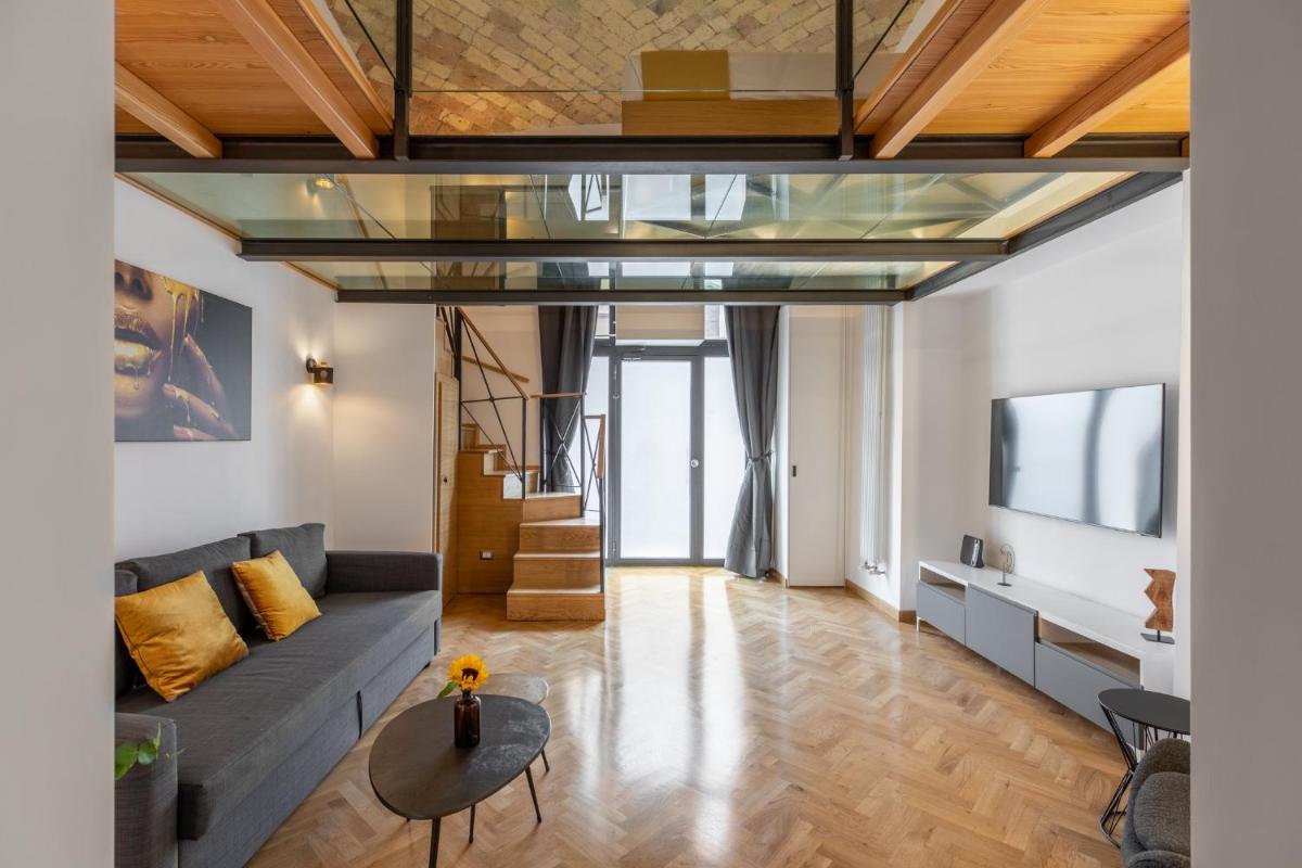 iFlat Trastevere crystal loft - image 2