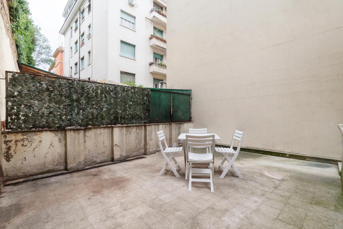 Rione Monti Terrace Apartment - main image