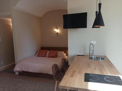 Gemelli hospital apartment