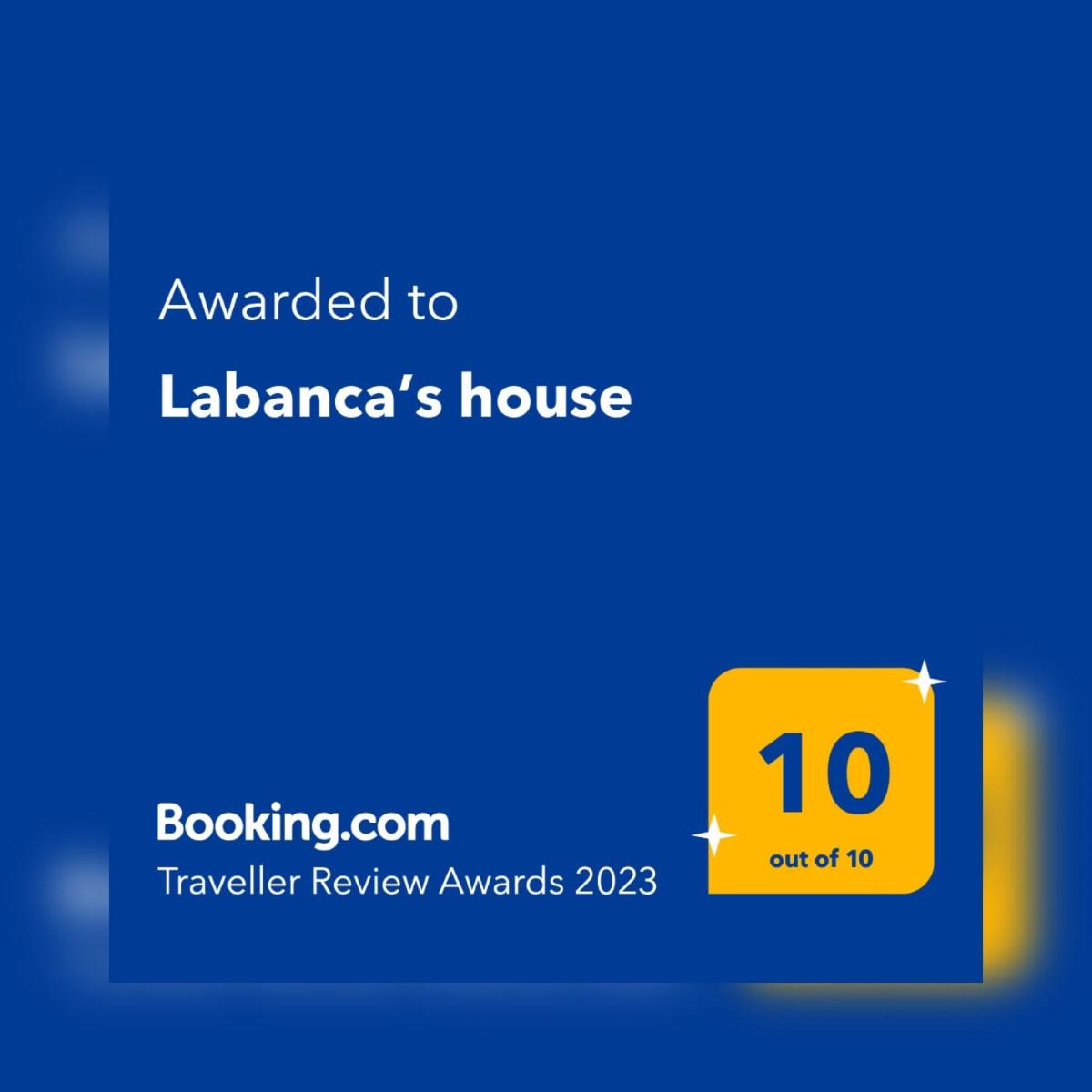 Labanca’s house - main image