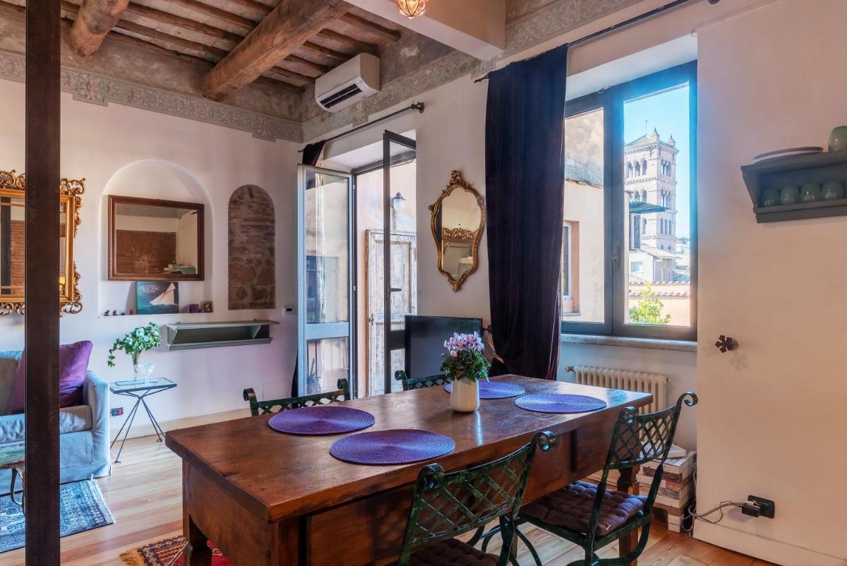 Trastevere Elegant Apartment - image 5