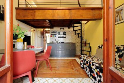 Cozy Vatican Loft with Terrace - image 2