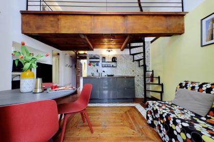 Cozy Vatican Loft with Terrace - image 20