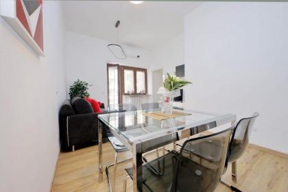 4BNB - Cozy Albornoz Flat Rome