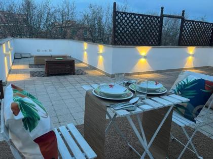 Monteverde Double Terrace Penthouse Rome