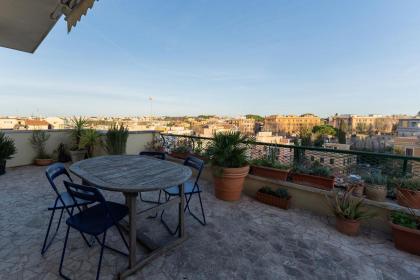 Aventino Terrace Rome