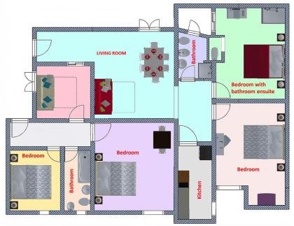 Colosseum - Big and comfortable apartment - image 2