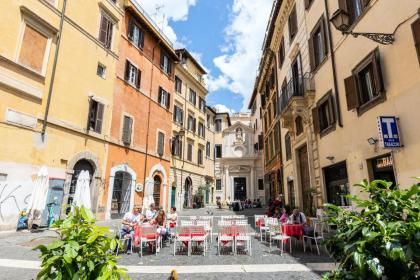 Rome As You Feel - Librari Penthouse with Terrace - image 11