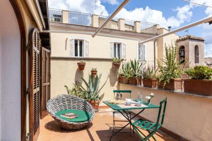 Rome As You Feel - Librari Penthouse with Terrace - image 19