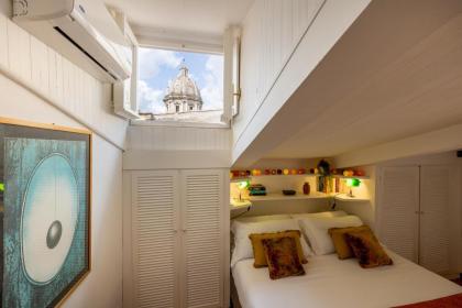 Rome As You Feel - Librari Penthouse with Terrace - image 9