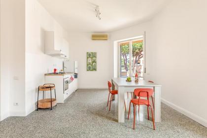 Bright apartment in quiet and green area Rome