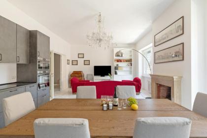 Bright and Spacious Family Apartment in Parioli