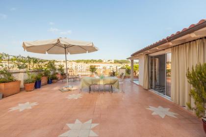 Trastevere Terrace Attic Rome