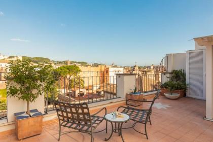 Trastevere Terrace Attic - image 6