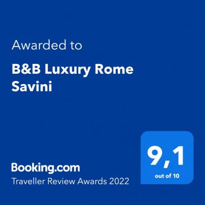 Luxury Rome Savini Guest House - image 20