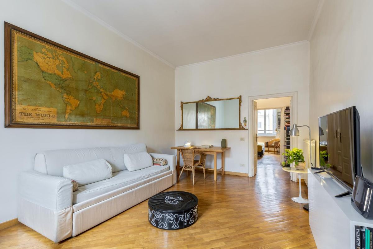 Rome As You Feel - One Bedroom Apartment in Monti - main image