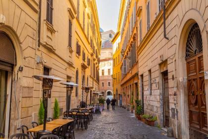 Central Charm near Piazza Navona - Cozy Loft for 2 - image 11