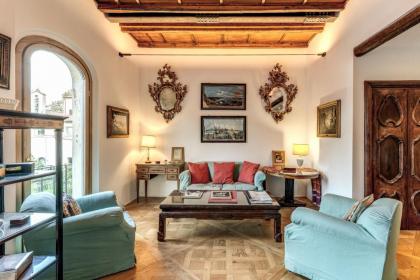 Trastevere Outstanding 4 BR Terraced Apartment - image 8